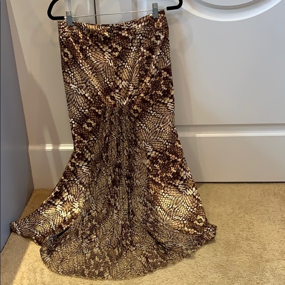 Snek Print Two different fabrics made in Italy - Picture 2 of 4